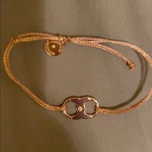 Tory Burch friendship bracelet